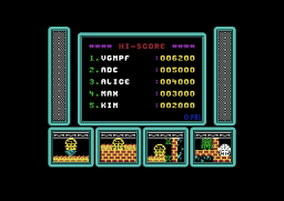 One Man and His Droid - C64 - Hi-Score.png