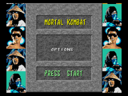 Mortal Kombat - GEN - Menu.png