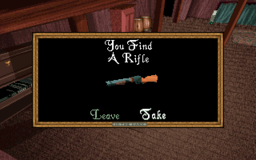 Alone In the Dark - DOS - Rifle.png