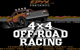 4x4 Off-Road Racing - C64 - Title.png